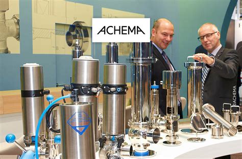 acuema|ACHEMA 2022: The World Forum for the Process Industries on site in.